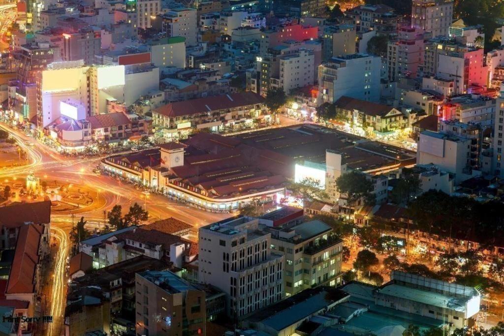 Thanh Thuong Guesthouse Ho Chi Minh Zewnętrze zdjęcie