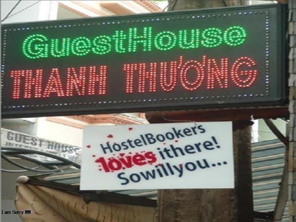 Thanh Thuong Guesthouse Ho Chi Minh Zewnętrze zdjęcie